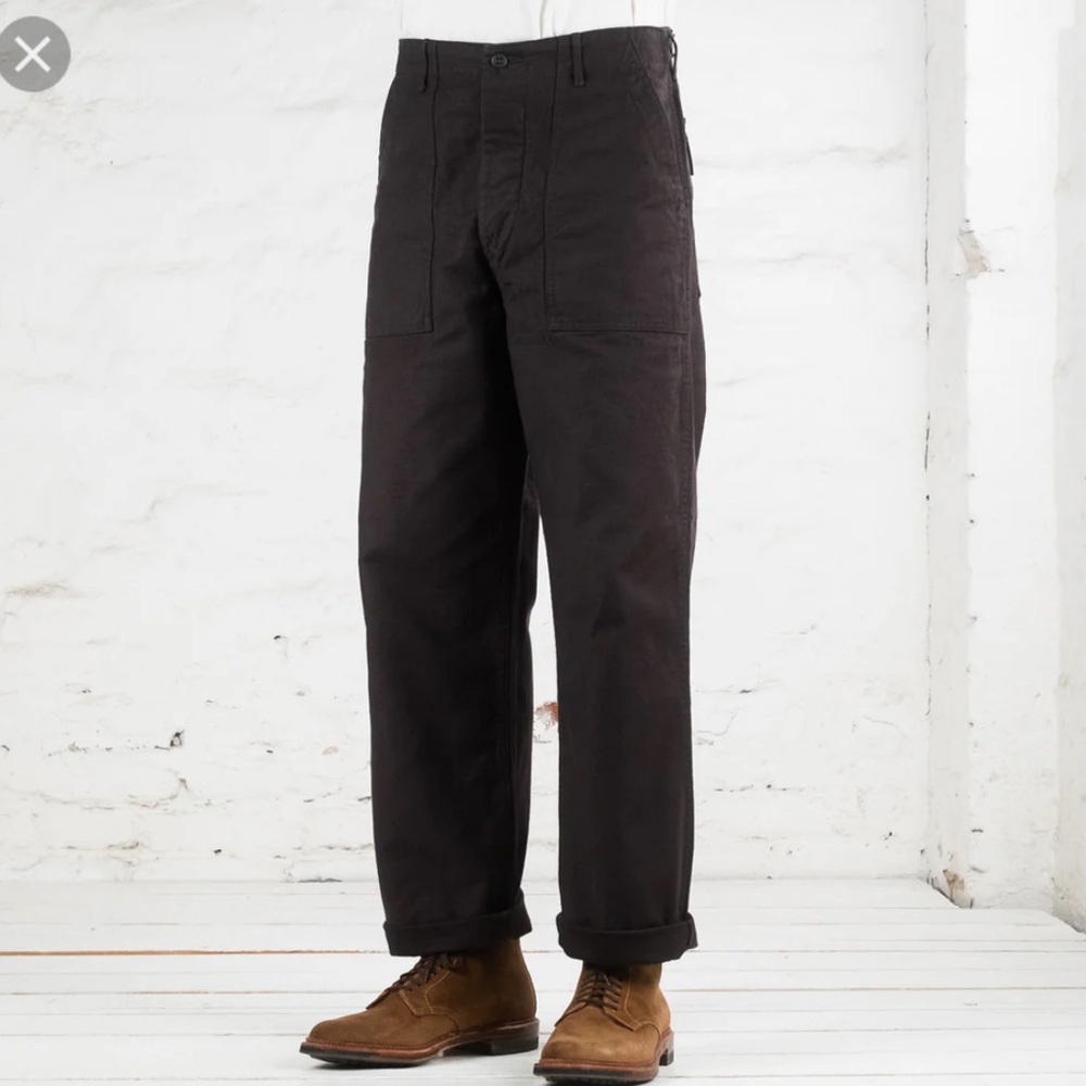 Marson Margiela REPLICA Men's Black Pants us army fatigue pants Size 29